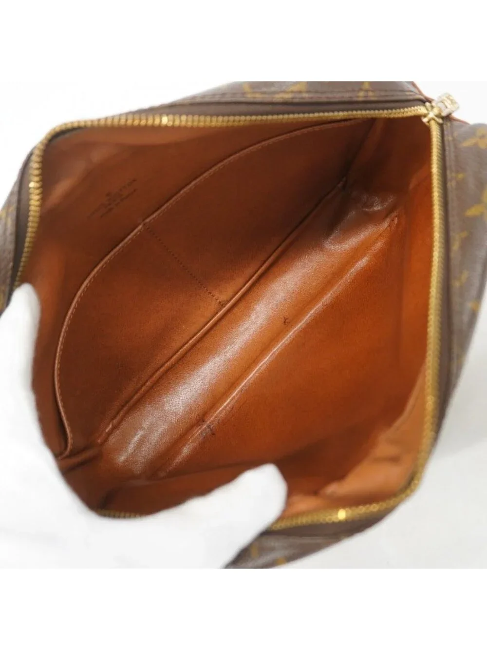 Louis Vuitton Clutch Monogram Compiegne 28 Brown